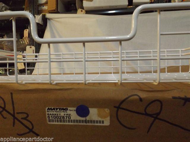 JENN AIR MAGIC CHEF REFRIGERATOR 61002870 Basket, Frz. NEW IN BOX JENN AIR MAGIC CHEF REFRIGERATOR 61002870 Basket, Frz. NEW IN BOX